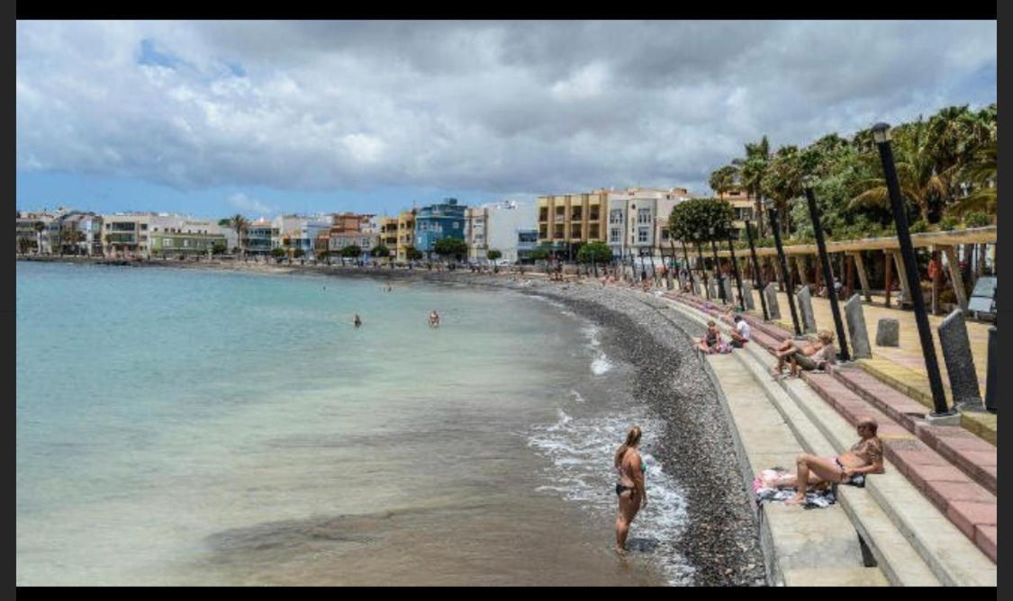 Arinaga Zone Apartment Екстериор снимка